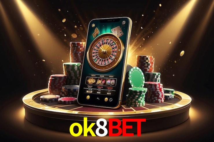 ok8bet - Aplicativo Móvel