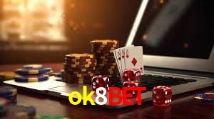 Interface do App ok8bet