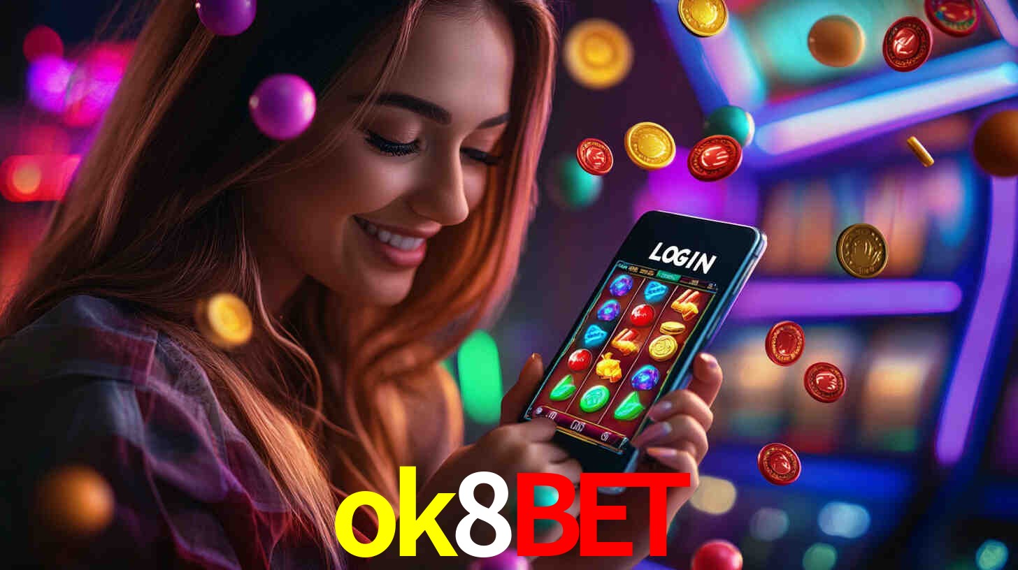 Experimente o Login Seguro Premium no ok8bet