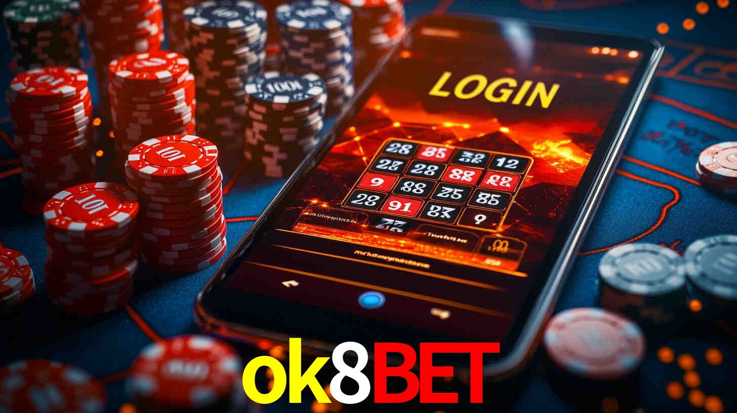 Ok8bet login