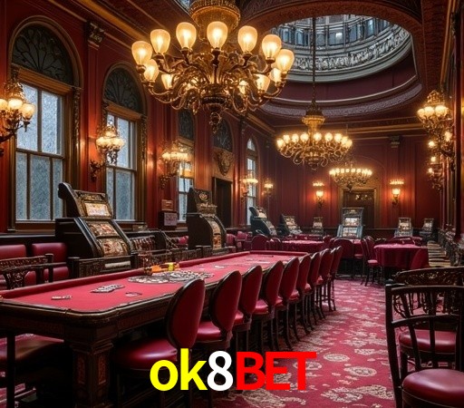 ok8bet Plataforma - Certificada MGA desde 2015